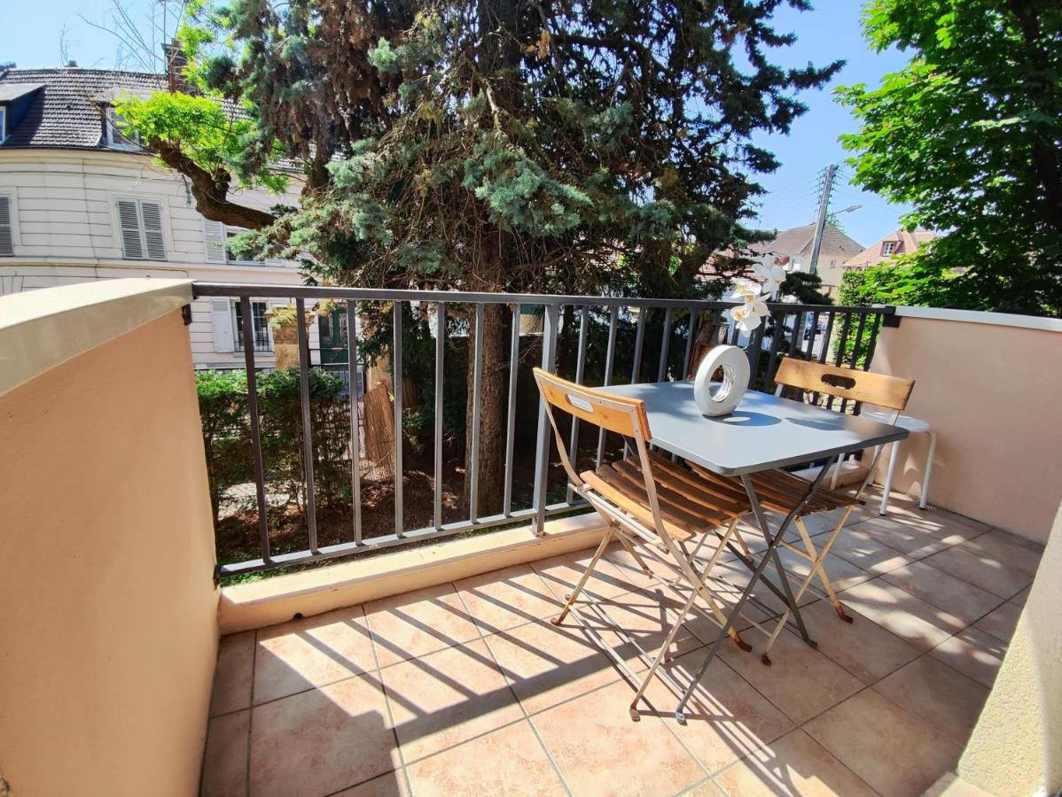 Tres Belle Appartement Lumineuse Spacieux Chantilly Exterior foto